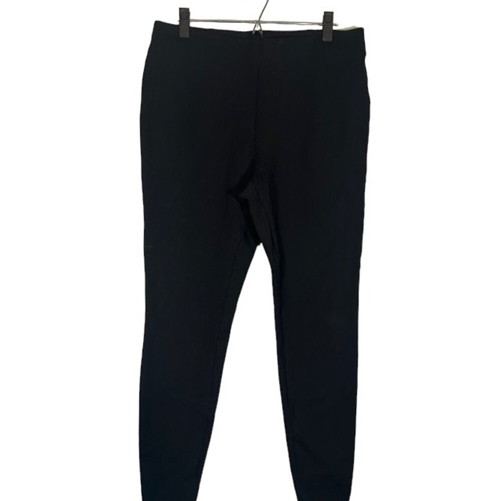 J. Jill Black Wear Ever Leggings Women Stretch Casual Pull On Pants Sz M